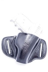 Ruger MAX9 | Full Grain Leather OWB Pancake Belt Holster. MADE IN USA