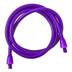 20 lb Purple Resistance Cables, 6 Feet Long Versatile Fitness Training Tool