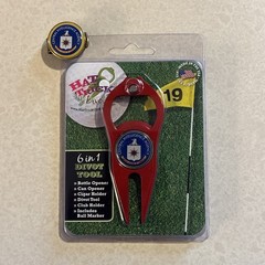 NEW CIA Hat Trick Divot Tool & Golf Hat Clip w/ Magnetic Ball Marker FREE SHIP!!