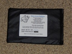 NEW BULLETPROOF 6×9″ IIIa insert