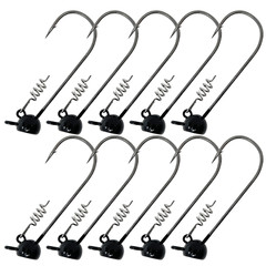 Reaction Tackle Stand-Up Shaky Head (10 pack)