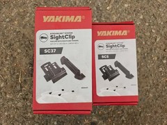 NEW Yakima SightClip Sight Clips Various models/Fitaments