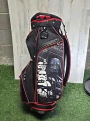 *MINT* Team Effort – Darth Vader Cart Bucket III Golf Bag 9 Pockets 14 Slots B14