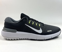 Nike Free Golf Mens 8 Black White Golf Shoes Spikeless Next Nature FN0332-001