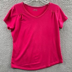 Columbia Womens Tee XL Outdoor Hiking Casual Travel Everyday Essential Classic