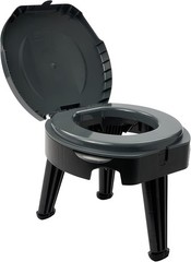 Reliance FOLD-to-GO Folding Portable Camping Toilet 300 lb Capacity