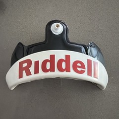 New take off Riddell SpeedFlex youth rear bumper