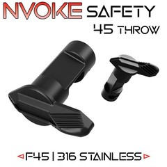 ▽ Safety Lever 45° | 316 STAINLESS | Rifle Safety Lever | LIFETIME WARRANTY ▽