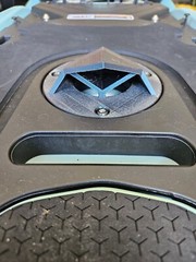 Seadoo Rear Air Vent Intake For 2018-2024 RXTX GTX FISH PRO WAKE PRO