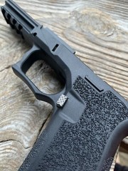 Stainless Steel Extended Magazine Release for Glock Gen 1,2 & 3 CNC Machined.
