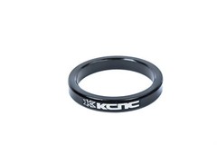 KCNC Solid Road MTB eBike BMX Bike Headset Spacers 5MM-Height 7PCS Black