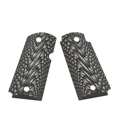G10 Grips for Kimber Micro Carry 9 9mm, OPS Starburst Texture – Green/Black