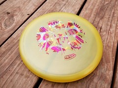 Innova Champion «30 Years Of The Roc» 180g Yellow Disc Golf Midrange Pearly RARE