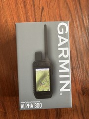 Garmin Alpha 300i Remote Training System – Black (010-02806-50)