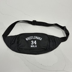 WWE WrestleMania 34 Fanny Pack Adjustable Waist Bag NOLA 2018 New Orleans WWF