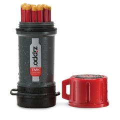 Zippo 40495 «Typhoon Match Kit» 3 Strike Pads Waterproof Case 15 Matches