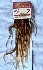Hoffman Grade 2 1/4 Saddle : Barred Dark Ginger 063-SH-E-L