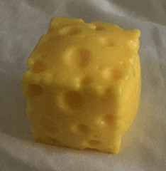 Cheese Cue Ball Novelty Yellow Billiards Cue Ball, MPN Does Not Apply