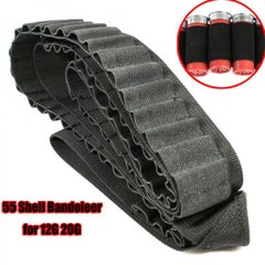 Sling Belt Over Shoulder Bandolier 55 Shell Shot for 20G 12G