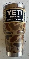 Genuine YETI Wetlands Camo 30 oz Tumbler Limited Edition | New | Retired