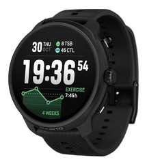Suunto Race 2 All Black 46mm GPS Sports Watch 32GB Bluetooth Android iOS