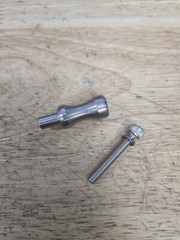 Stainless Steel Bolt Handle For 223 Side Charging Bolt With Screw and Washer