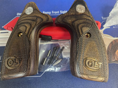 Altamont 2020 Colt Cobra, King SUPER WALNUT SILVER MEDALLIONS NEW ON SALE