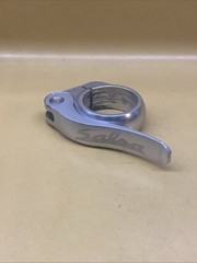 Silver Salsa Logo 31.9mm Flip-lock Quick Release Seatpost Clamp
