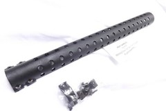 Black Warrior Trench Shotgun Heat Guard fits Remington 870 Mossberg 500 12 gauge