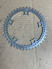 Vintage Stronglight Chainring 42T Drillium France, 122mm BCD, VGC