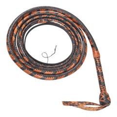 Real Leather Bullwhip 4–16 ft Handmade 16 Plait Whip Strong Handle Professional