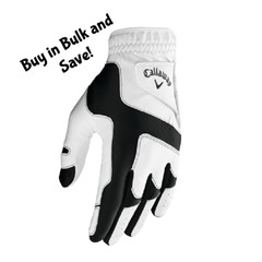 6 NEW Callaway Opti-Fit RIGHT-HANDED Golf Glove One Size Fits Most (Compression)