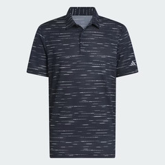 Adidas Golf Ultimate Mesh Glimmer Men’s Polo Shirt