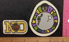 VINTAGE NEW DEAL authentic skateboard stickers logo 1990’s YOU PICK choose SUN