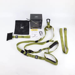 TRX Suspension Training Straps Adjustable Fitness Trainer Home Gym Workout