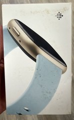 FITBIT SENSE 2 FITNESS ACTIVITY TRACKER BLUE FB521GLBM-US MIST / SOFT GOLD