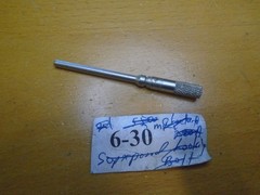 Factory Clerke First Pistol Cylinder Base Pin Ejector Rod