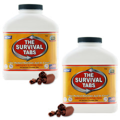 Emergency food supply 30 days 25 years shelf life chocolate