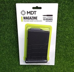 MDT 10 Round Polymer AICS Magazine, .308 Win / 6.5 Creedmoor, Black – 104447-BLK