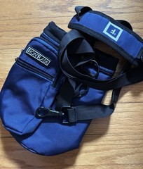 IRON °FLASK Carrier, Water Bottle Holder, Sleeve~32-40 fl oz~ Twilight Blue~NEW