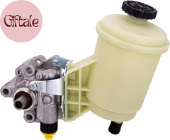 21-4074R Power Steering Pump with Reservoir Compatible with 2011-2018 Ram 2500 3