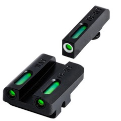 Truglo TFX Handgun Fiber-Optic Sights For Walther Arms CCP Snag-Free – TG13WA3A