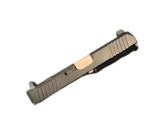 Complete Assembled Zoom RMR Slide Rose Gold PVD Barrel Tall Sights G19 Gen 3