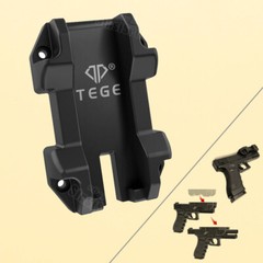 MP9 Shield M2.0 Magnetic Mount Holster Fit S&W M&P 9 Plus 55lbs Magnet Concealed