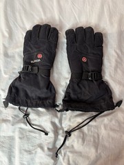Burton men’s GORE-TEX gloves sizeL over-the-cuff gauntlet removable lining
