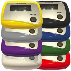 PedUSA CW Step Pedometer – Calculates Steps Only | Clip | Walking | Fitness