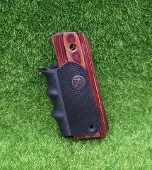 Pachmayr American Legend Grips For Colt 1911, Rosewood Burgundy – 00423