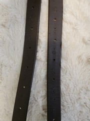 Tekna Synthetic Stirrup Leathers / straps – Brown – Excellent Condition – 58″
