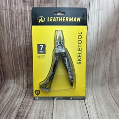 Leatherman Skeletool Multi-Tool Stainless Multipurpose New closed package