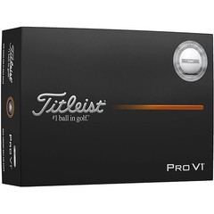 Titleist 2025 Pro V1 Enhanced Alignment Golf Balls 12-Pack